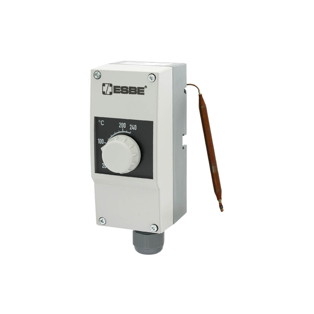 ESBE polnilno varovalne enote, termični ventili, regulatorji vleka