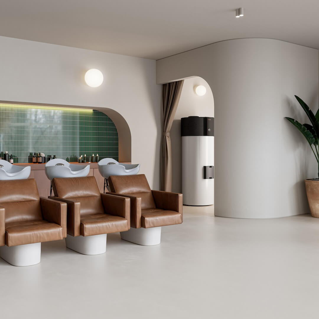 KRONOTERM toplotna črpalka za sanitarno vodo ESSENTA