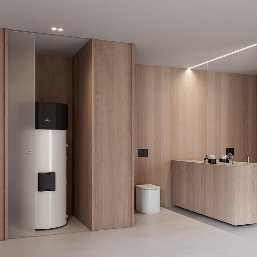 KRONOTERM toplotna črpalka za sanitarno vodo ESSENTA