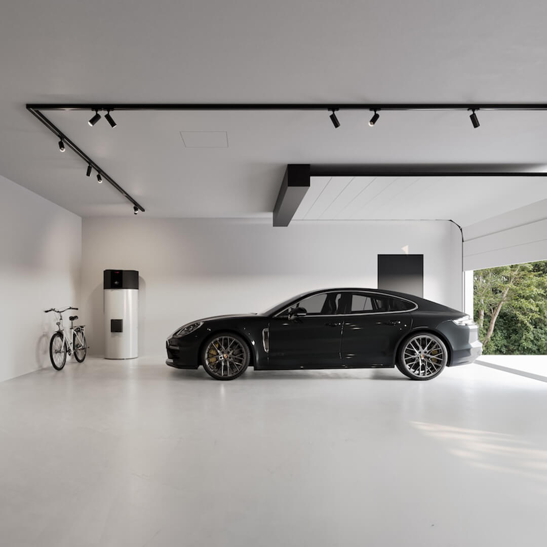 KRONOTERM toplotna črpalka za sanitarno vodo ESSENTA