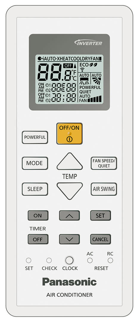 PANASONIC klimatska naprava UZ