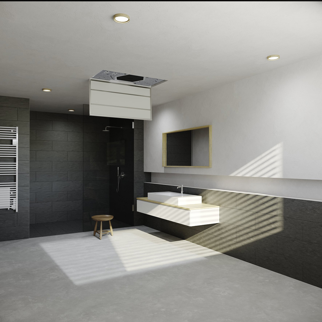 STIEBEL ELTRON centralna prezračevalna naprava LWZ 130 (Enthalpie)