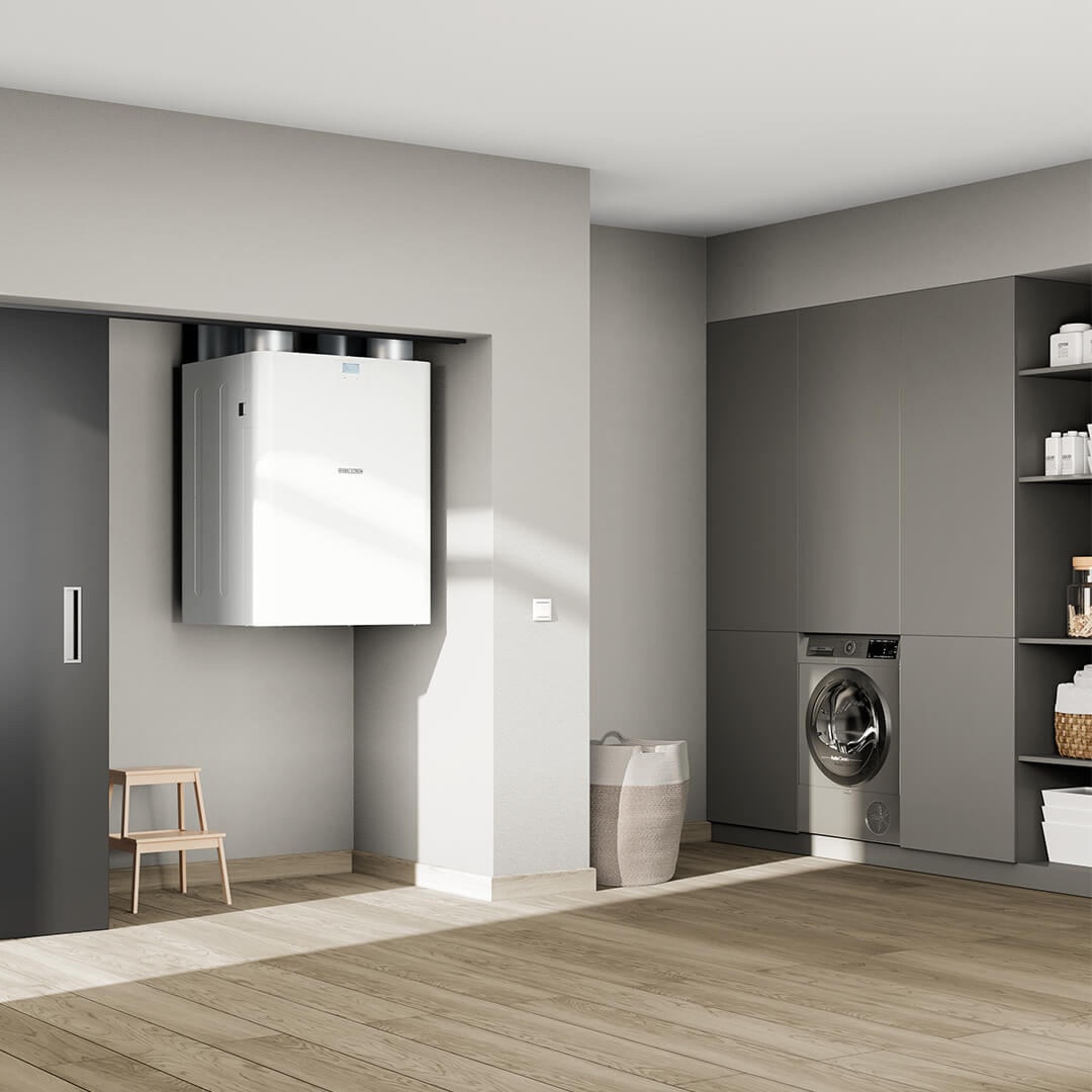 STIEBEL ELTRON centralna prezračevalna naprava VRC-W Premium