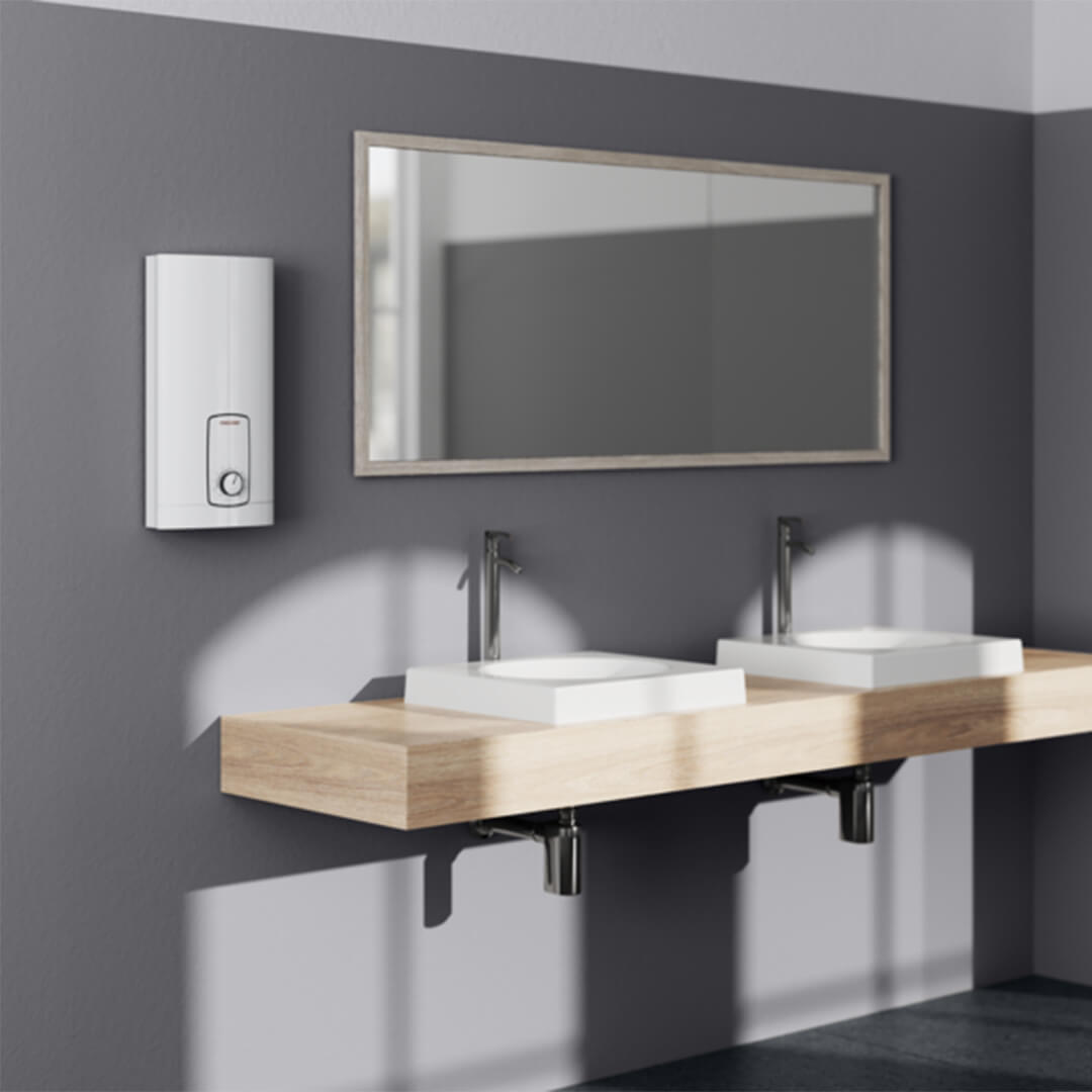 STIEBEL ELTRON grelnik sanitarne vode serije DHB ST Trend