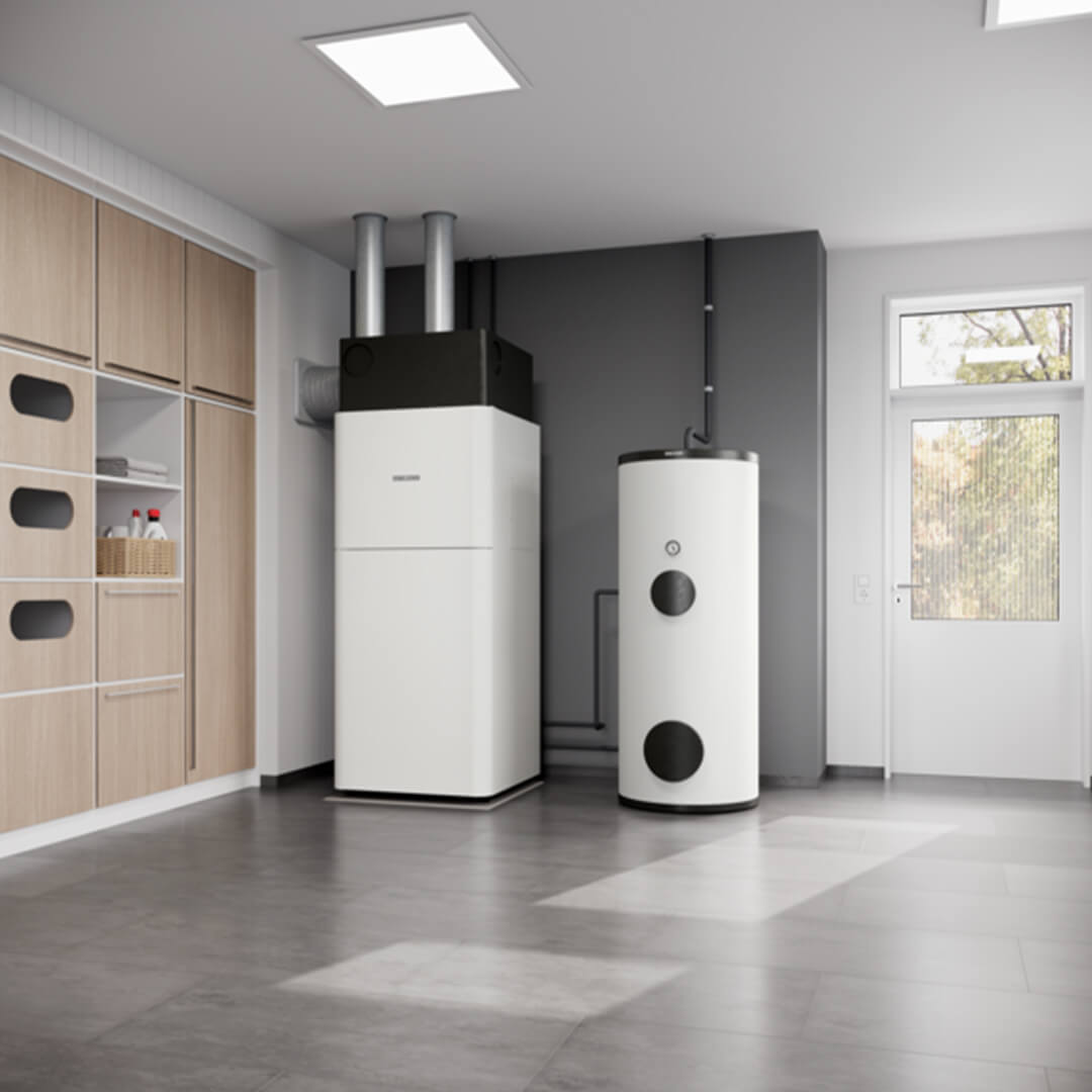 STIEBEL ELTRON toplotna črpalka vse v enem LWZ Premium