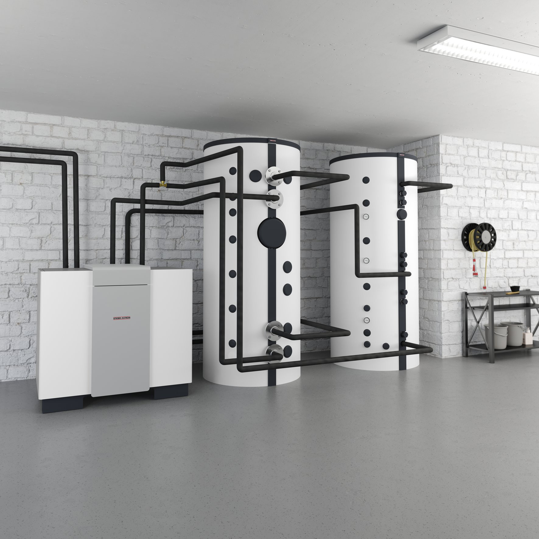 STIEBEL ELTRON toplotna črpalka zemlja-voda in voda-voda WPF 20-66