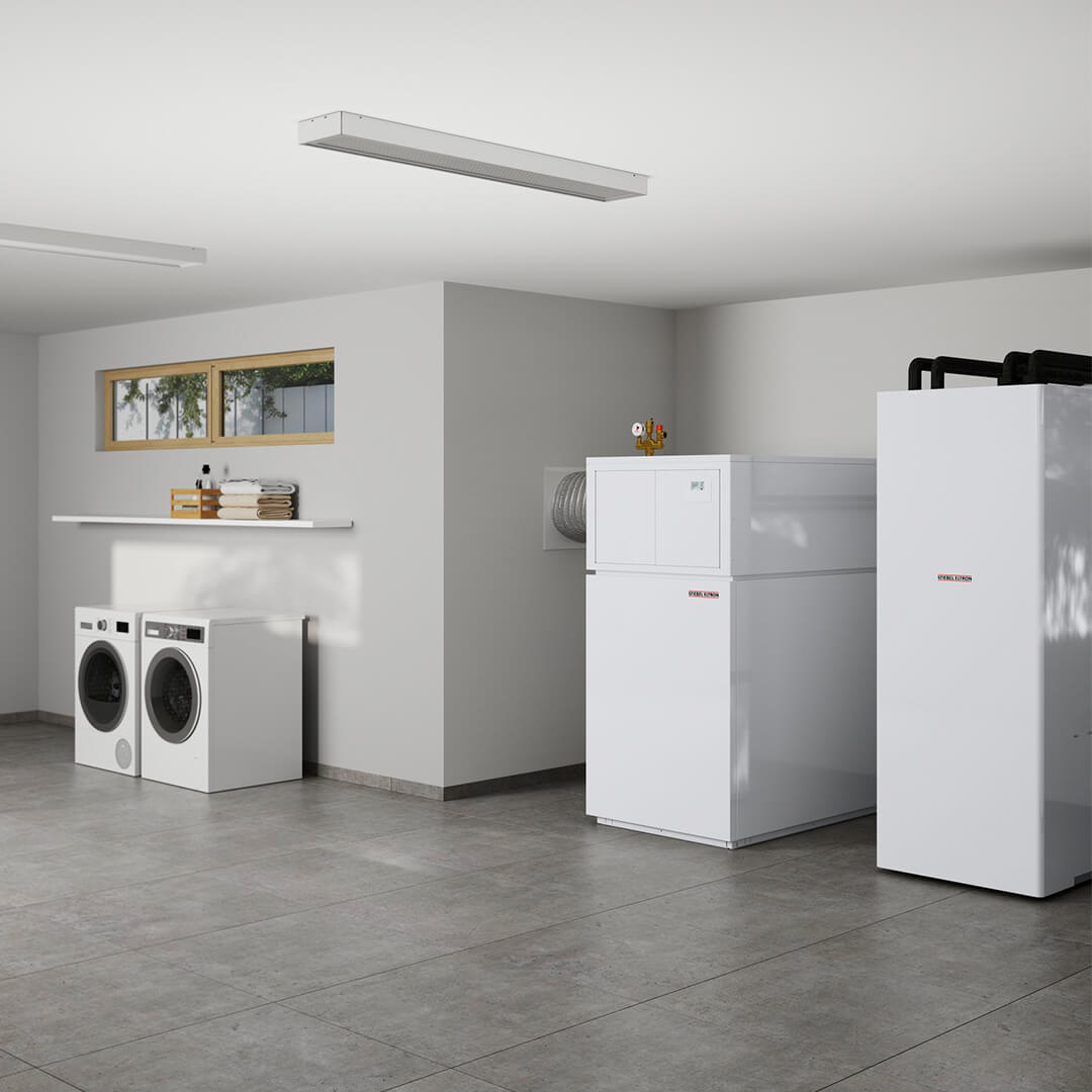 STIEBEL ELTRON toplotna črpalka zrak-voda brez zunanje enote WPL 19/24 I(K)