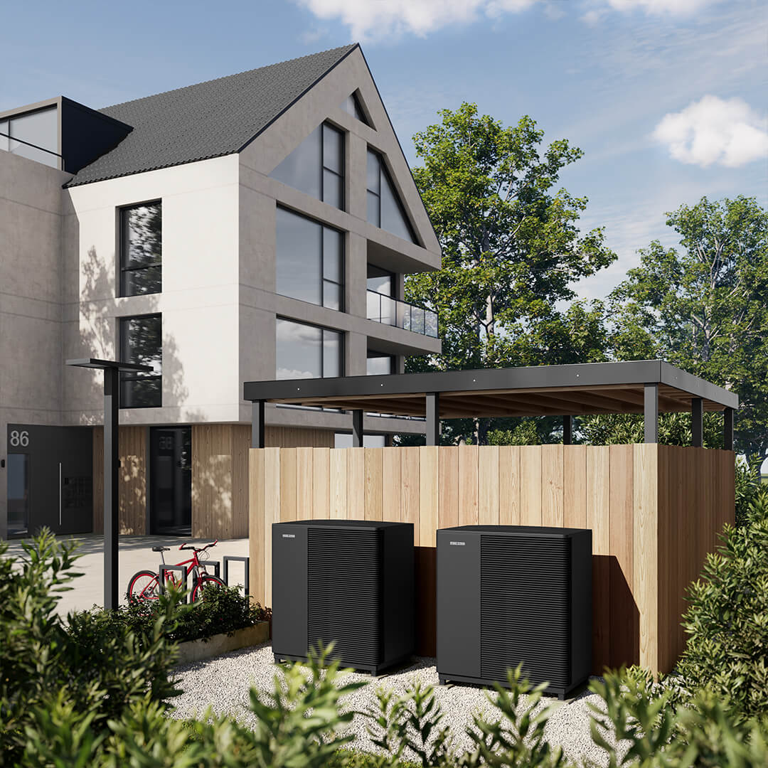 STIEBEL ELTRON toplotna črpalka zrak-voda HPA-O Plus