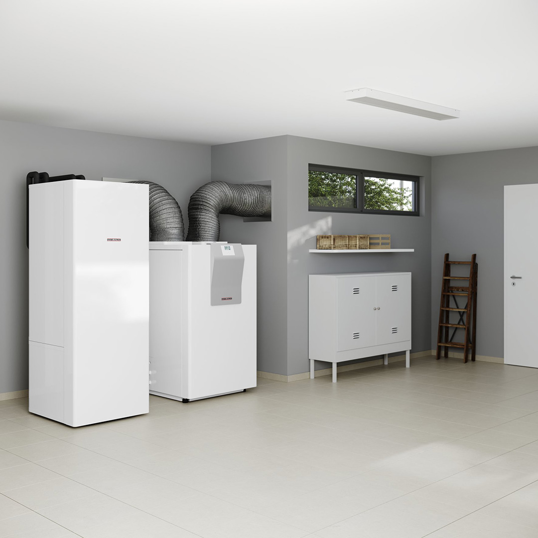 STIEBEL ELTRON kompaktna toplotna črpalka zrak-voda WPL 09/17 ICS/IKCS classic