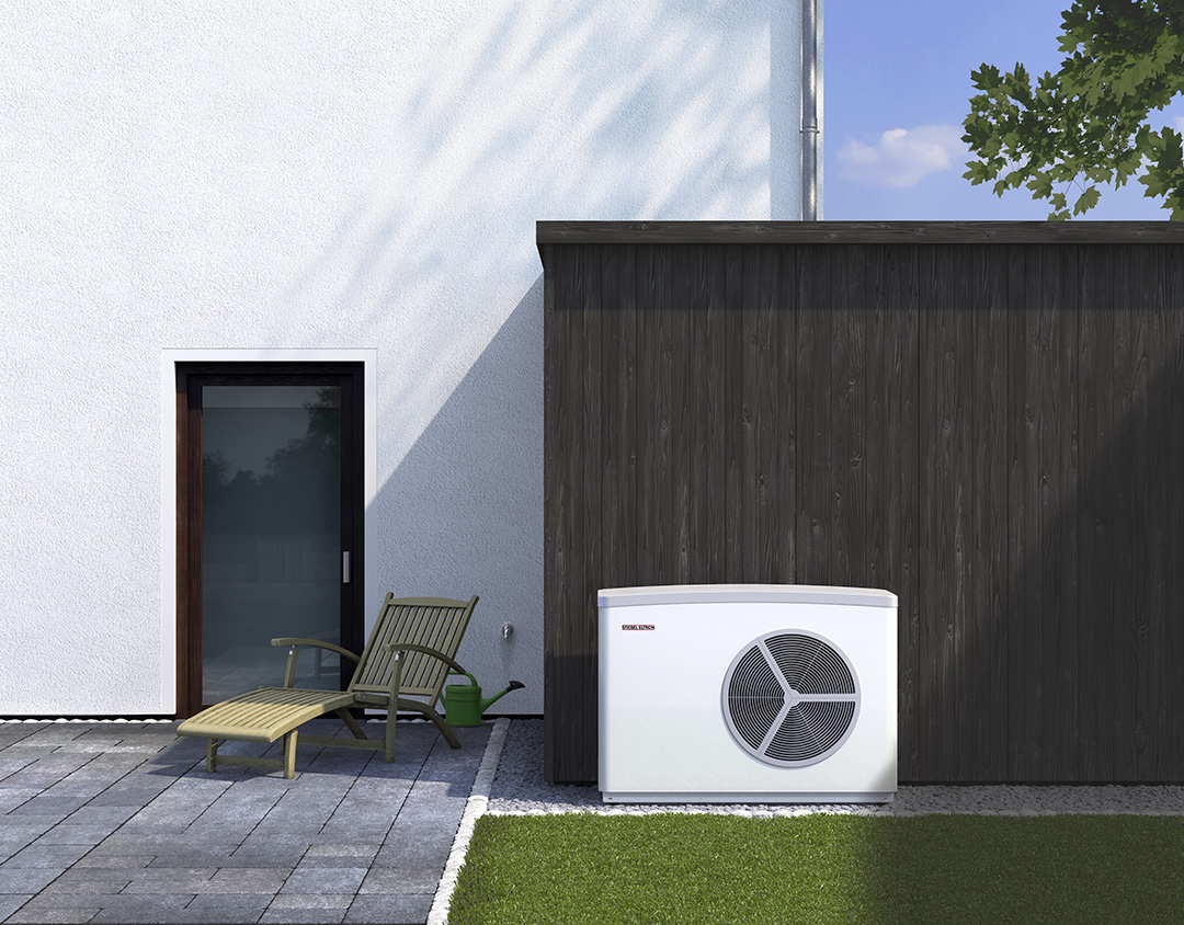 STIEBEL ELTRON visokotemperaturna toplotna črpalka zrak-voda WPL 15/20/25 AC(S)