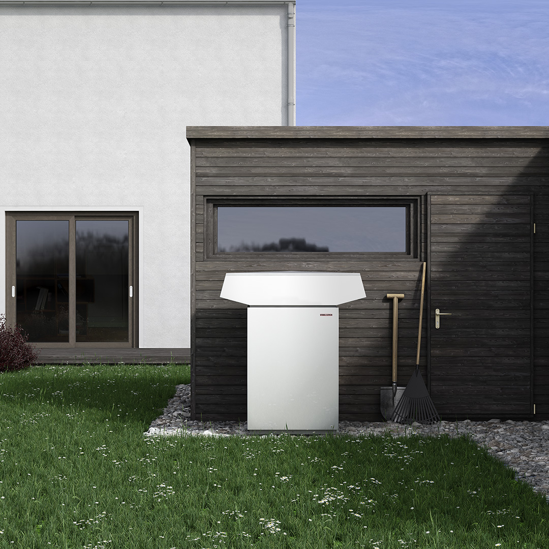 STIEBEL ELTRON toplotna črpalka zrak-voda WPL 19/24 A/SR