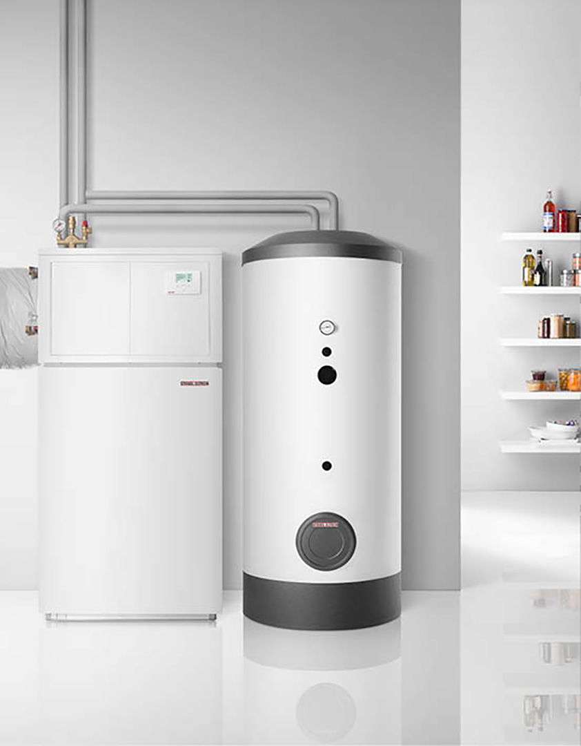 STIEBEL ELTRON toplotna črpalka zrak-voda brez zunanje enote WPL 19/24 I(K)