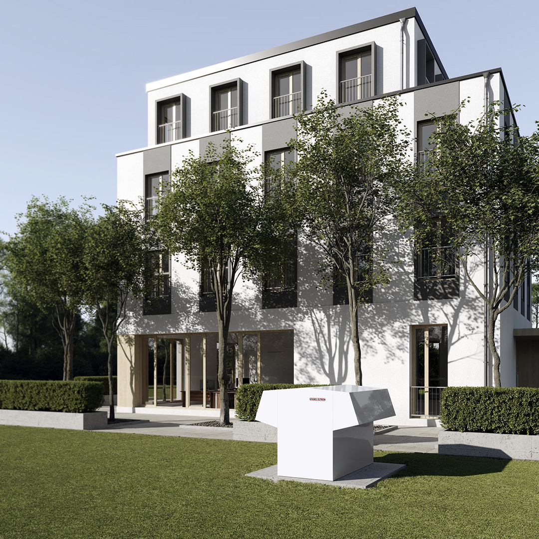 STIEBEL ELTRON toplotna črpalka zrak-voda WPL 47/57
