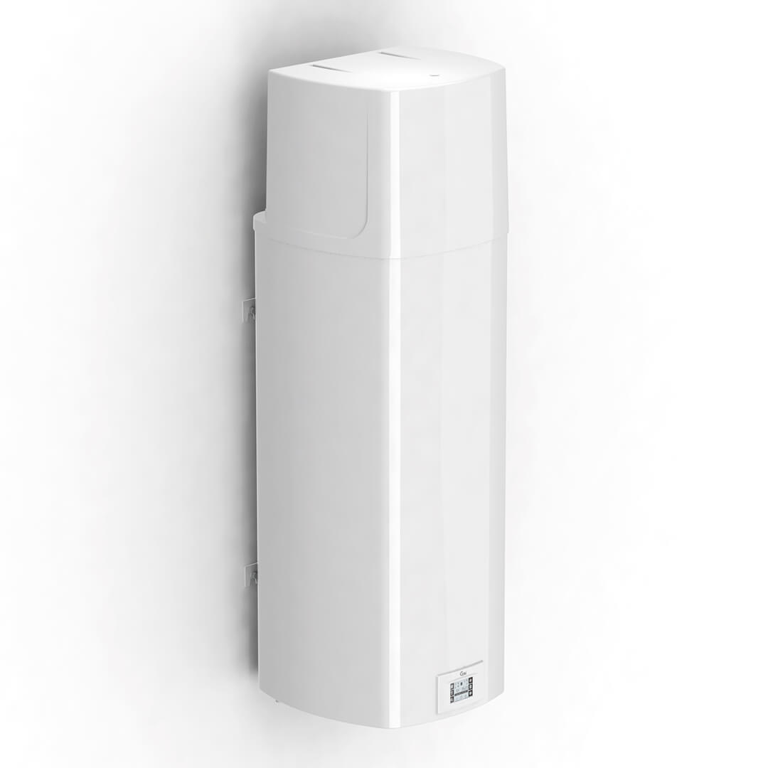 TIKI stenska toplotna črpalka za sanitarno vodo DHW LT