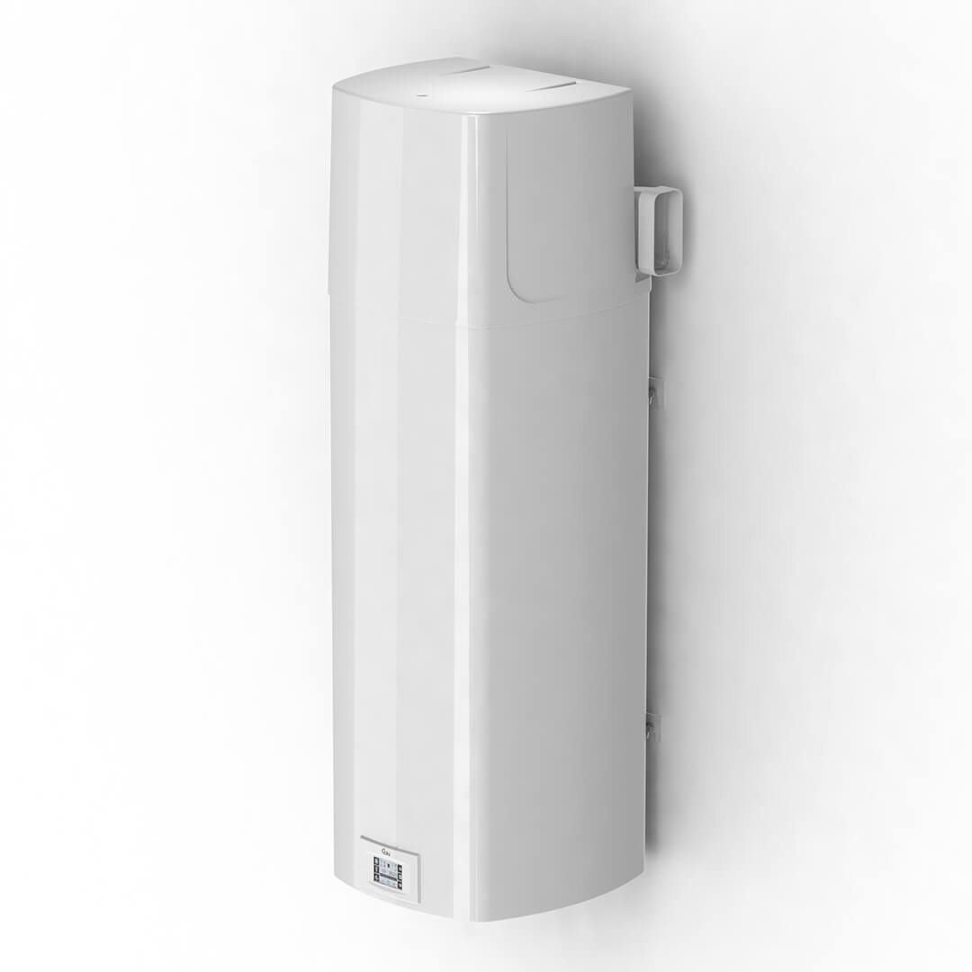 TIKI stenska toplotna črpalka za sanitarno vodo DHW LT