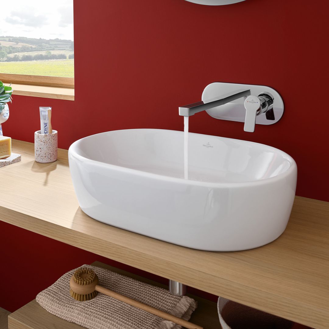 VILLEROY & BOCH kopalniški umivalniki Architectura