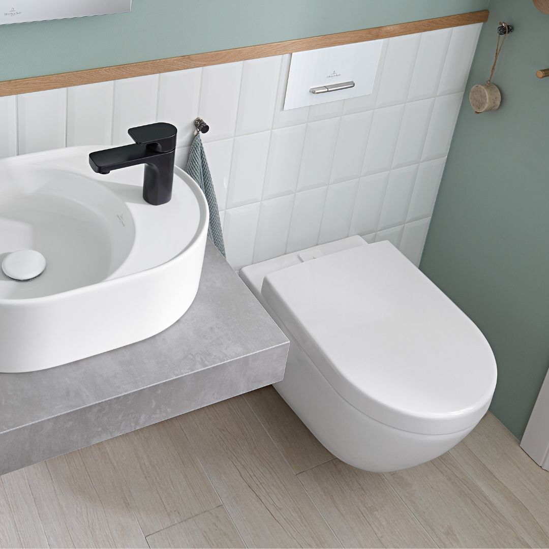 VILLEROY & BOCH WC deska Subway 2.0