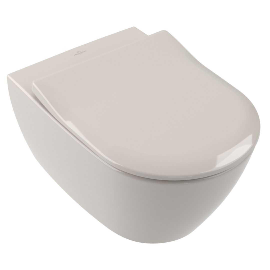 VILLEROY & BOCH WC deska Subway 2.0