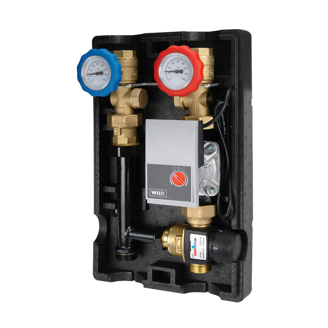 VSELECT črpalčni set s fiksno temperaturo Premium