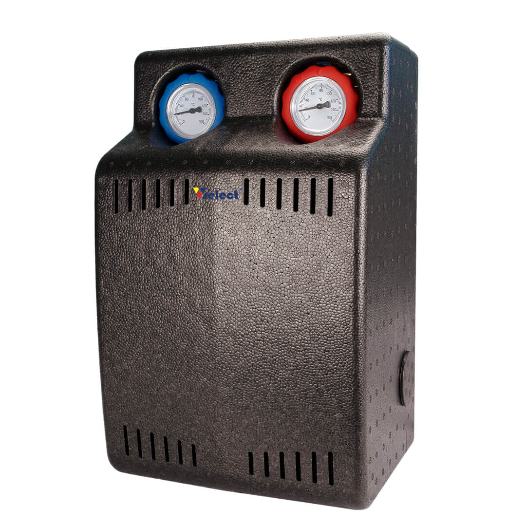 VSELECT črpalčni set s fiksno temperaturo Premium