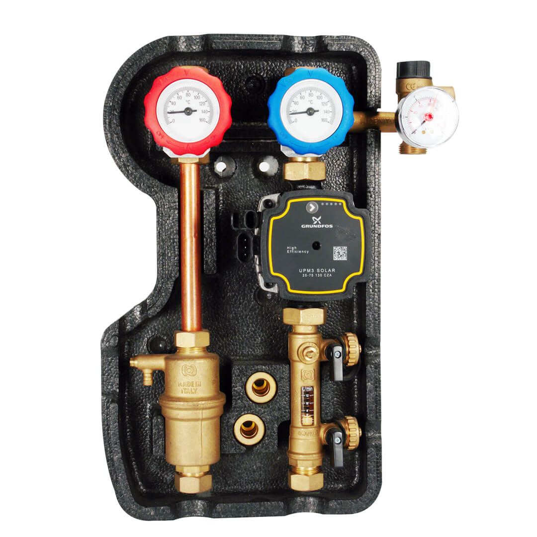 VSELECT črpalčni set za solar Premium
