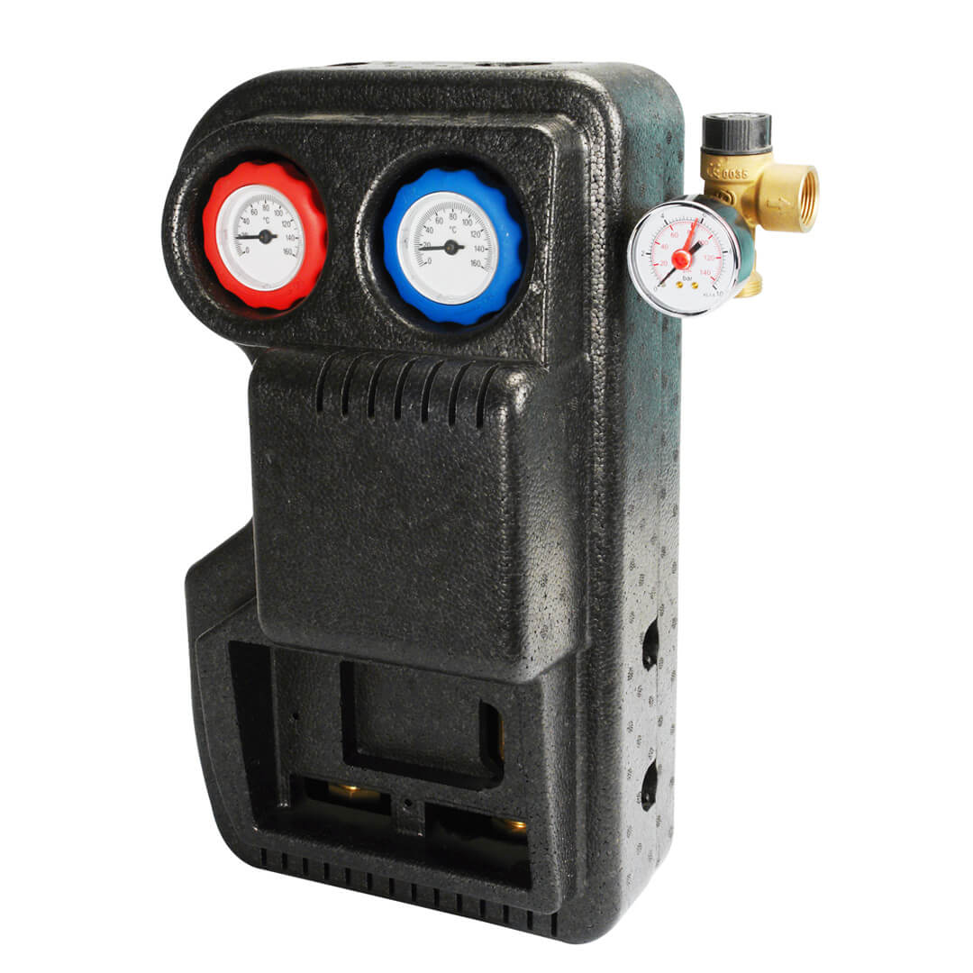 VSELECT črpalčni set za solar Premium