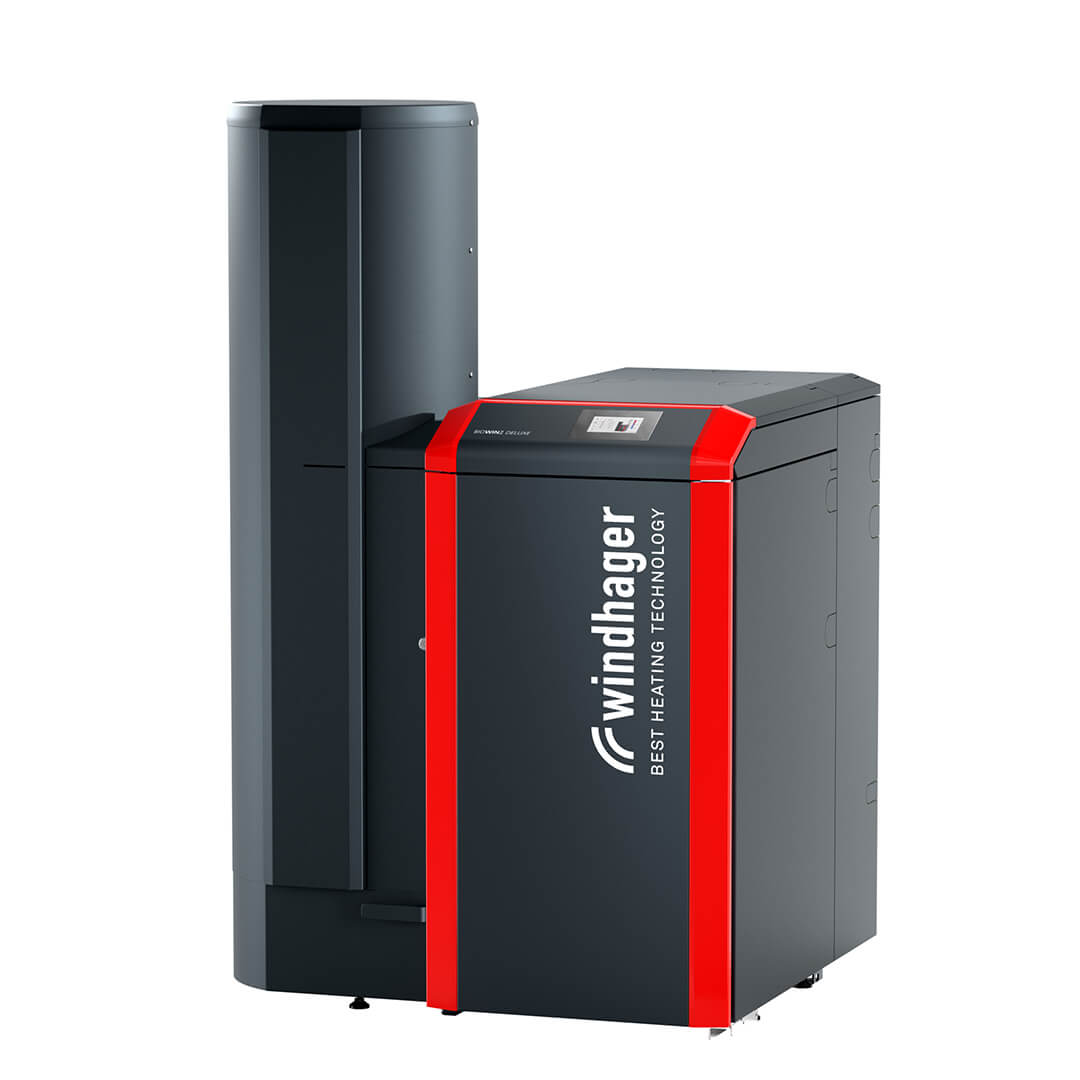WINDHAGER kotel na pelete BioWIN2 DELUXE 3-33 kW