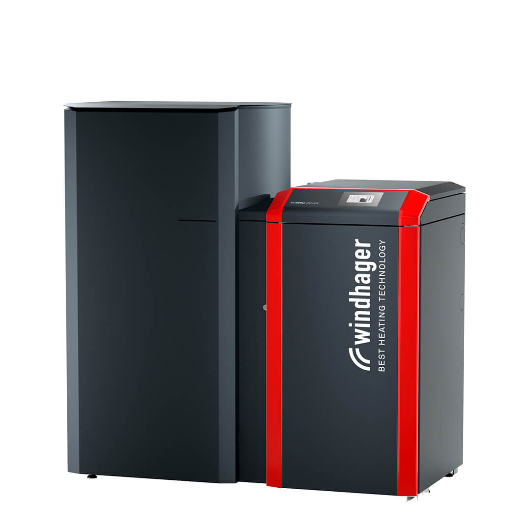 WINDHAGER kotel na pelete BioWIN2 DELUXE 3-33 kW