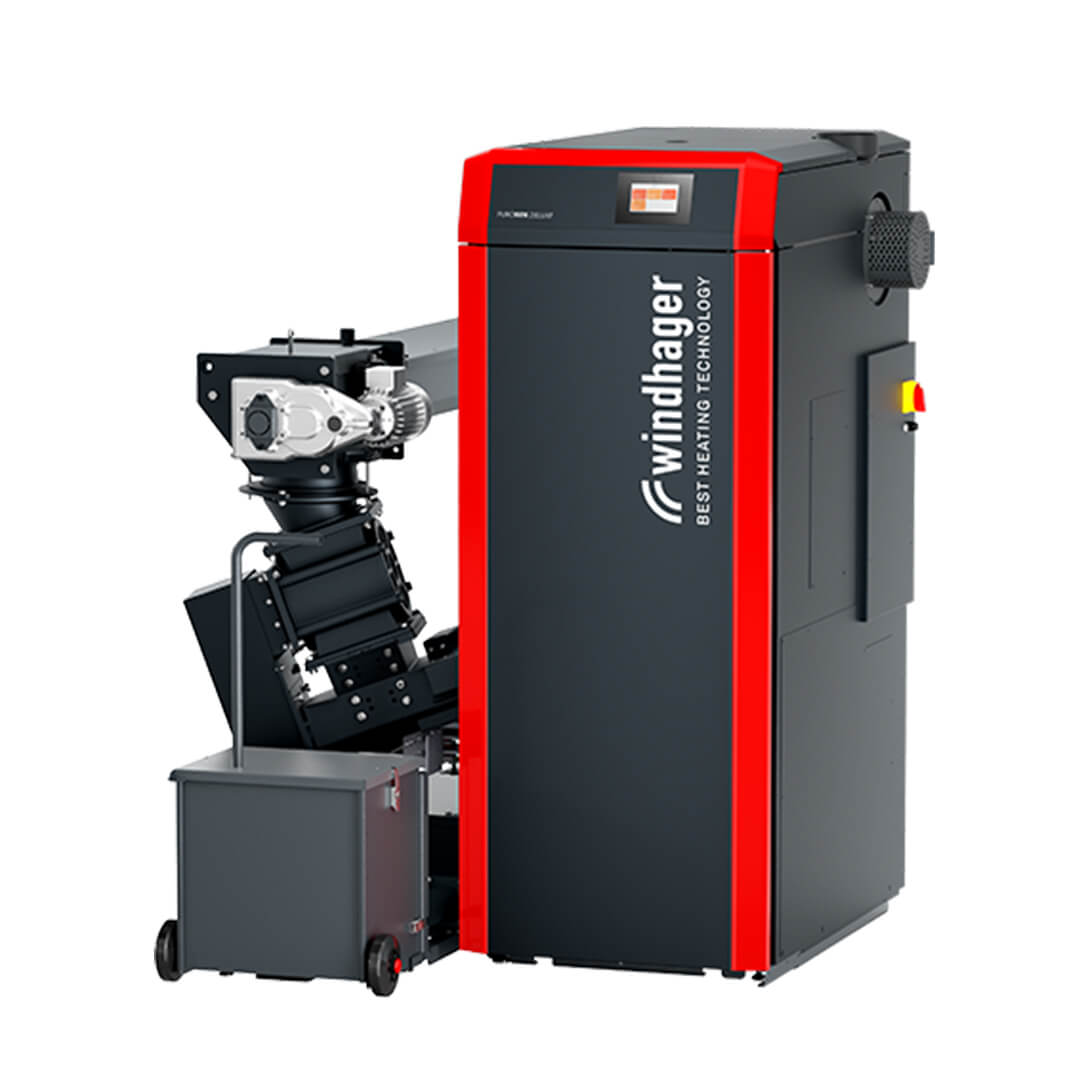 WINDHAGER kotel na sekance PuroWIN DELUXE