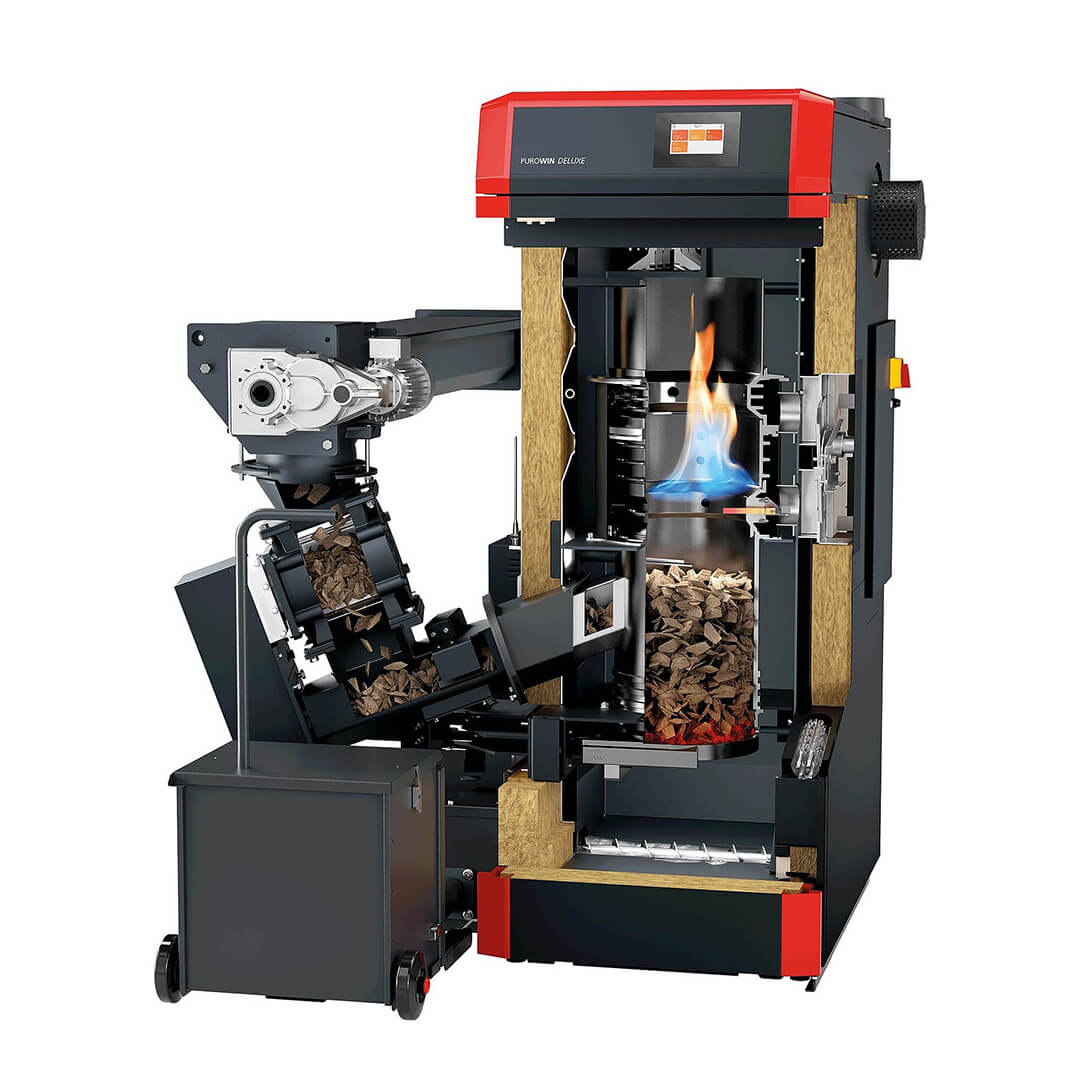 WINDHAGER kotel na sekance PuroWIN DELUXE