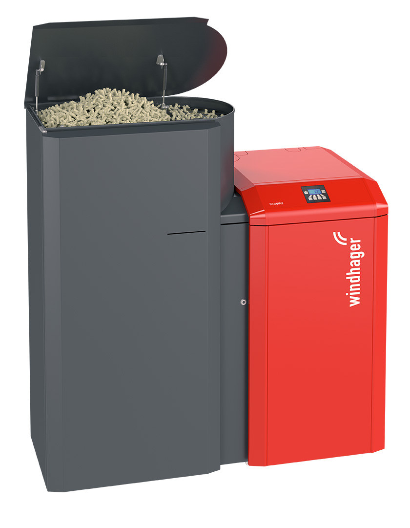 WINDHAGER peči na pelete BioWIN LITE in BioWIN ALPHA