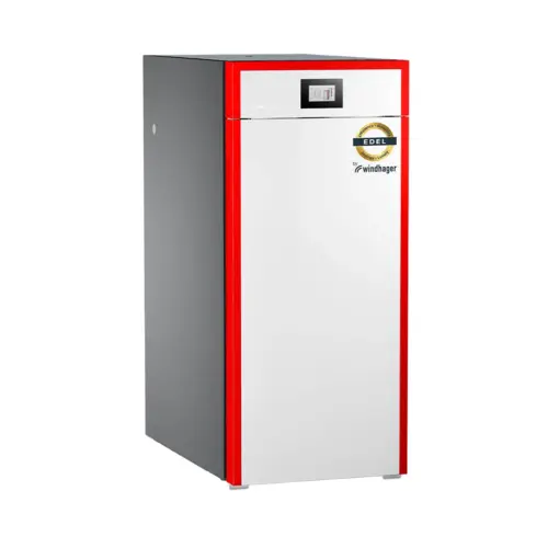 WINDHAGER uplinjevalni kotel na drva LogWIN2 EDEL