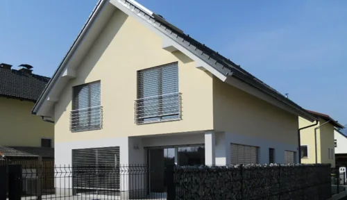Nizkoenergijska montažna hiša, Kranj