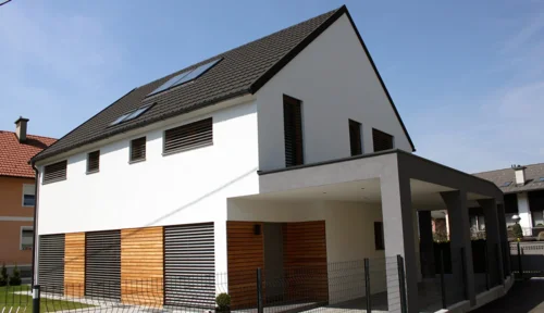 Nizkoenergijska montažna hiša, Ljubljana