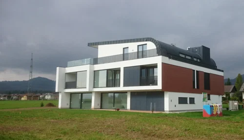 Večstanovanjski objekt Vila Domi, Kranj