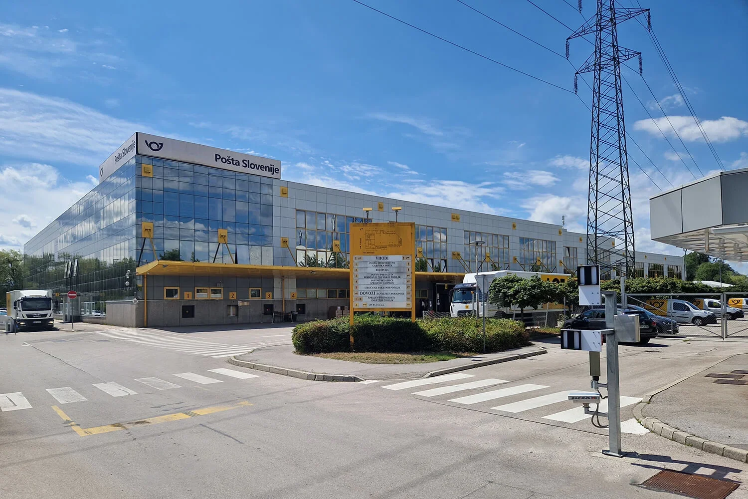 Pošta Slovenije d.o.o., PE Poštno logistični center Ljubljana