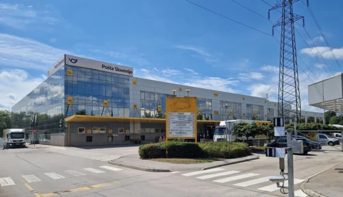 Pošta Slovenije d.o.o., PE Poštno logistični center Ljubljana