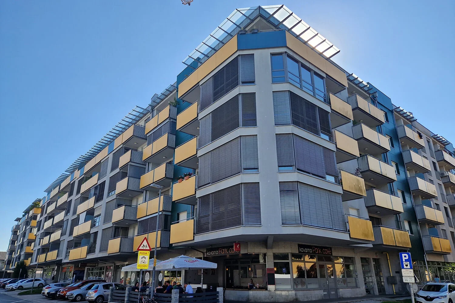 Stanovanjsko naselje Magdalena, Maribor