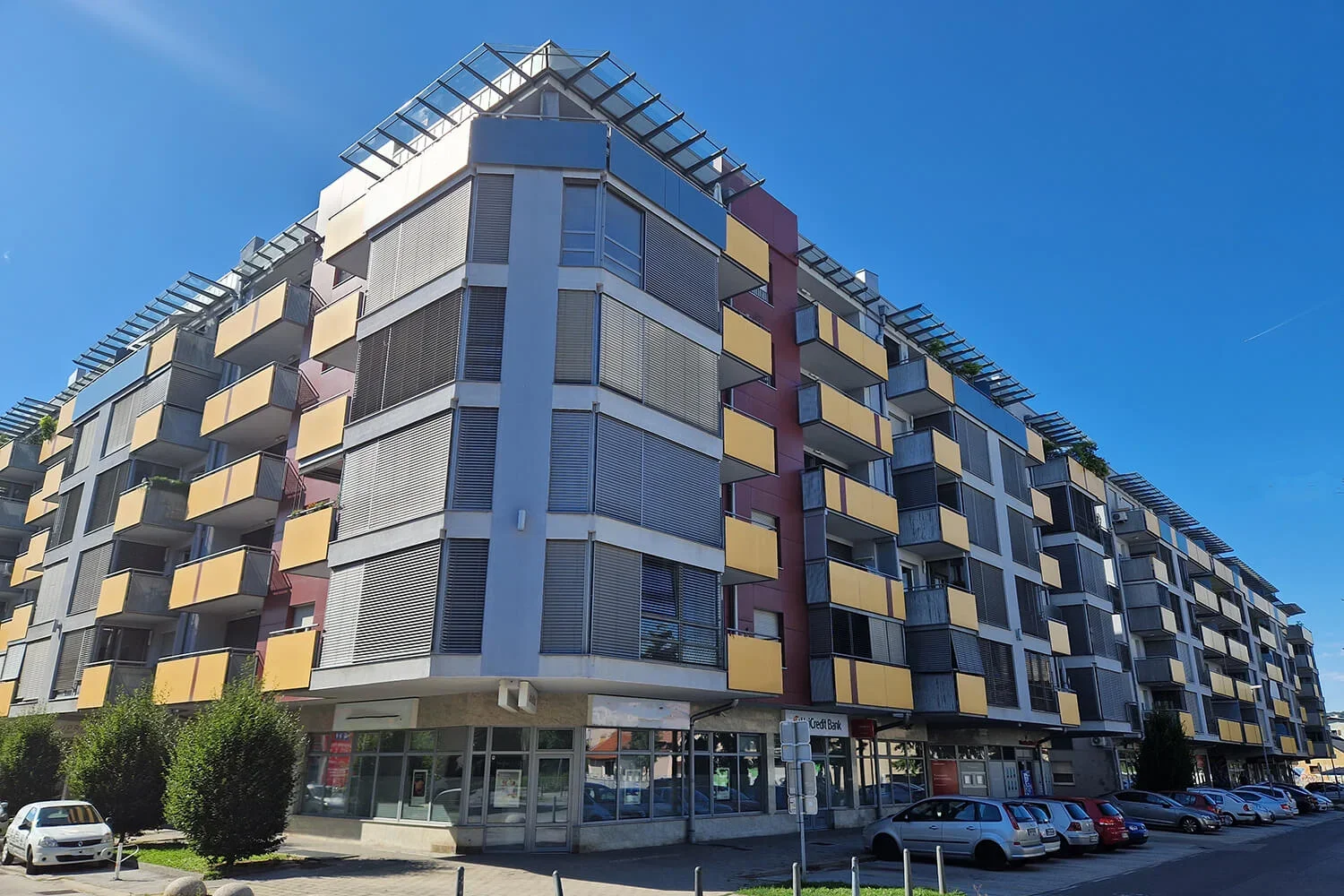 Stanovanjsko naselje Magdalena, Maribor