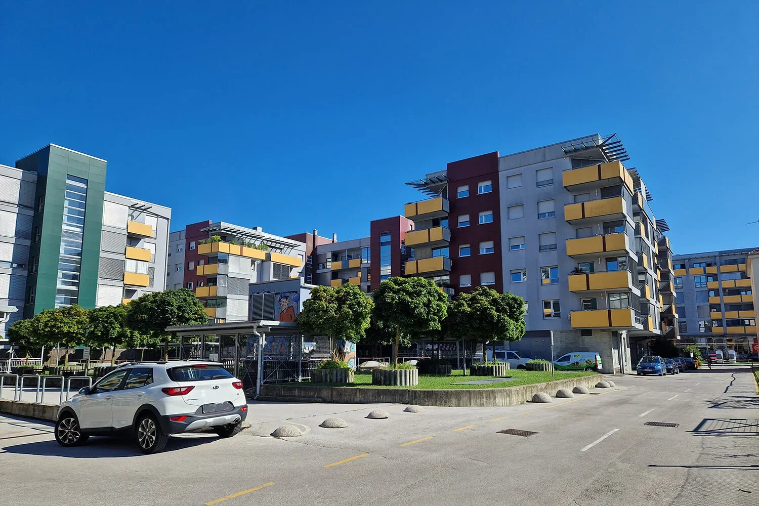 Stanovanjsko naselje Magdalena, Maribor