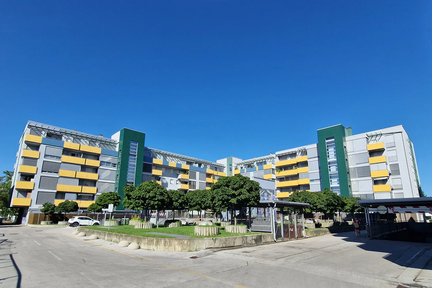 Stanovanjsko naselje Magdalena, Maribor