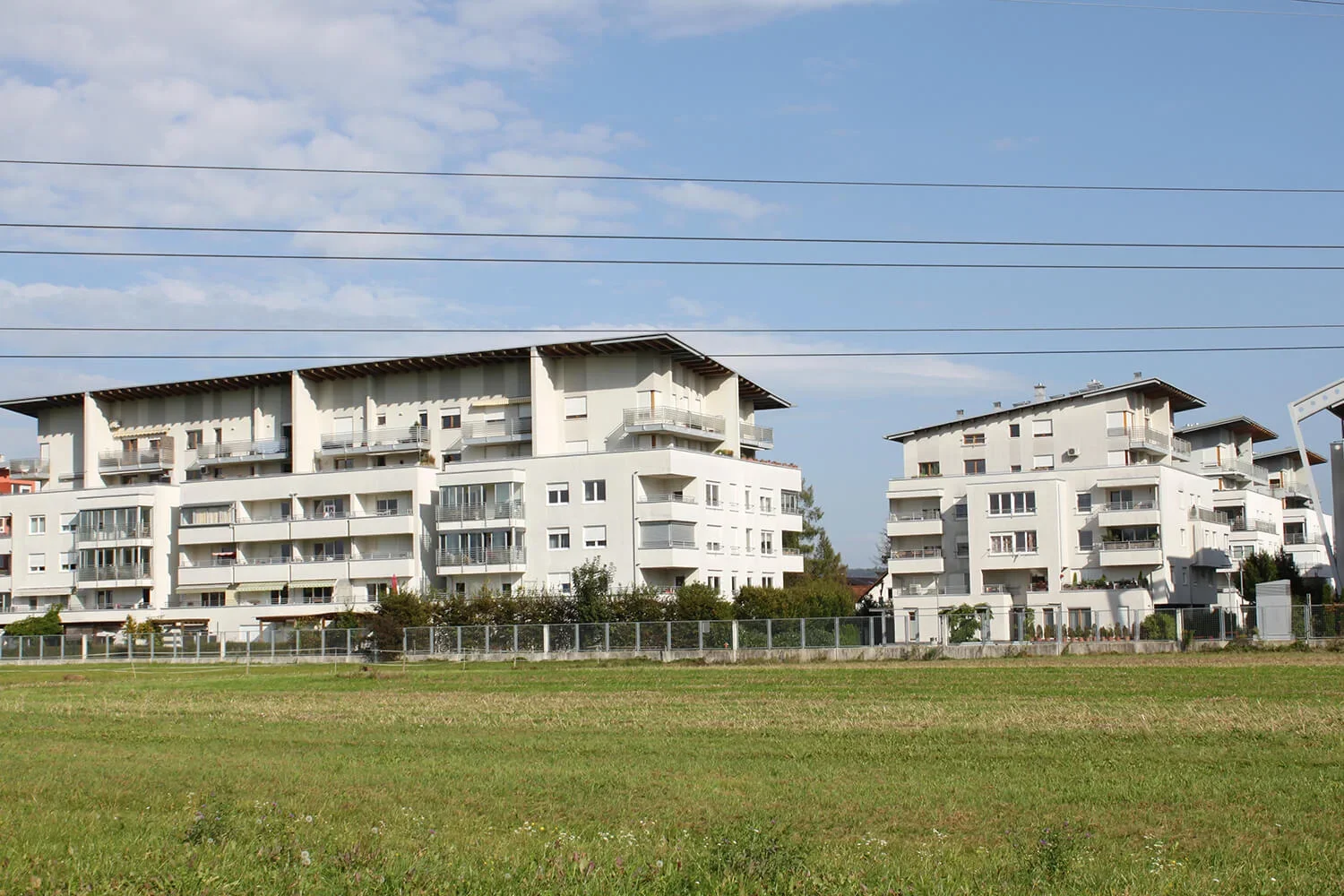 Stanovanjsko naselje Tacenski dvori, Ljubljana