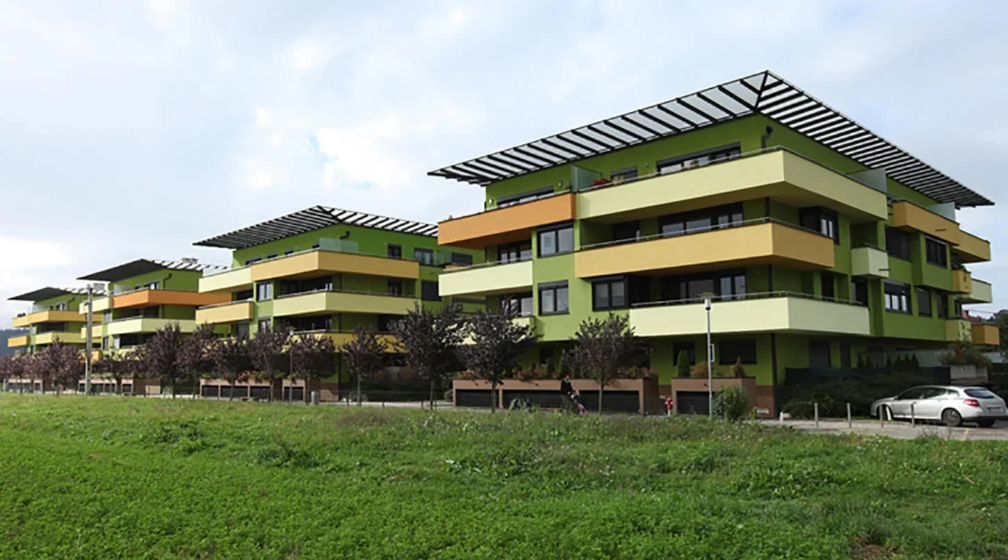 Stanovanjsko naselje Zeleni gozdiček, Moste pri Komendi