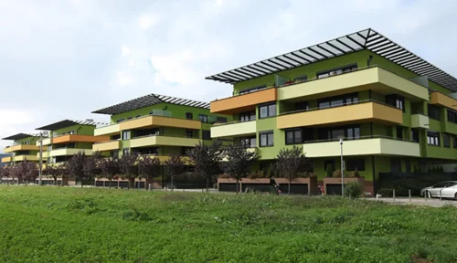 Stanovanjsko naselje Zeleni gozdiček, Moste pri Komendi