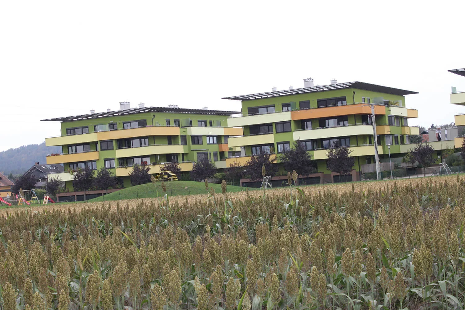 Stanovanjsko naselje Zeleni gozdiček, Moste pri Komendi