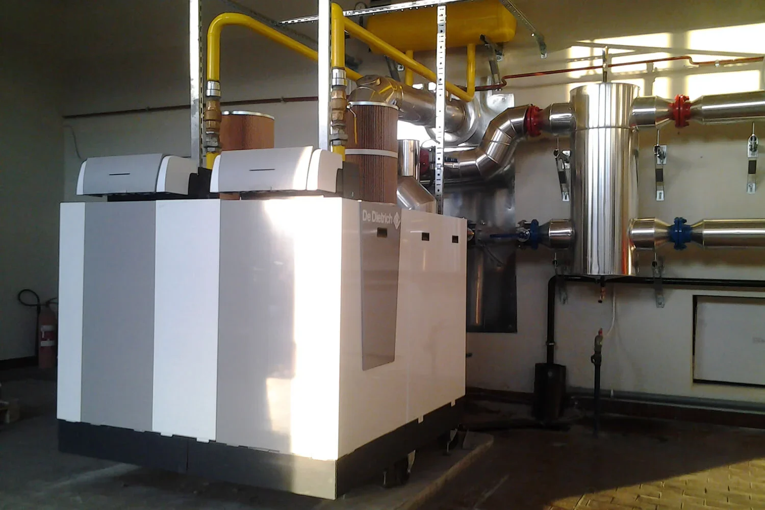 Tekstilna tovarna Okroglica d.d., Volčja Draga