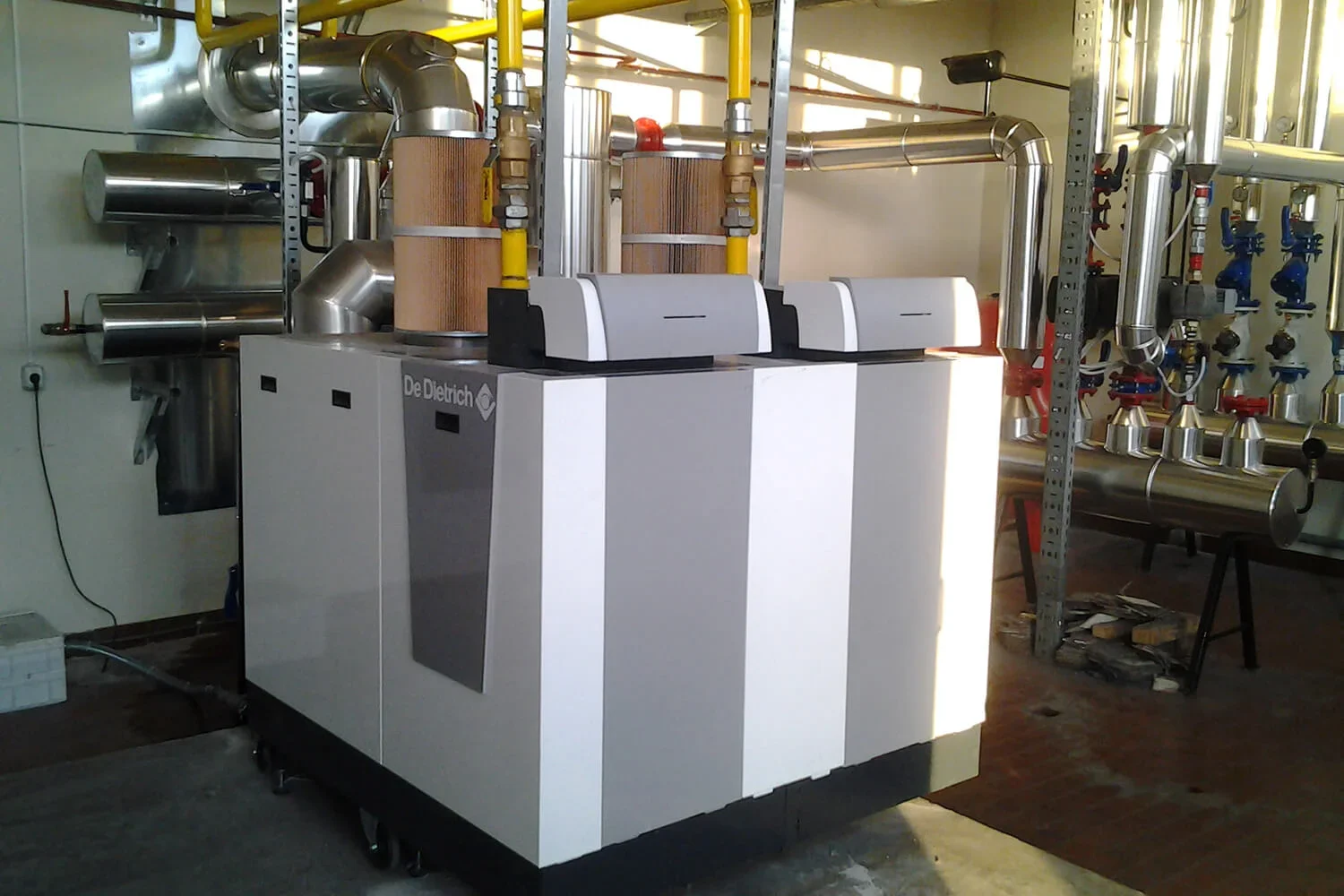 Tekstilna tovarna Okroglica d.d., Volčja Draga