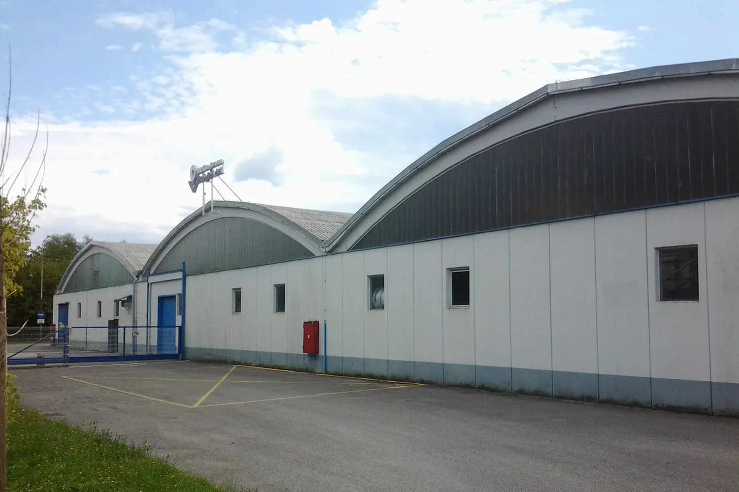 Tekstilna tovarna Okroglica d.d., Volčja Draga