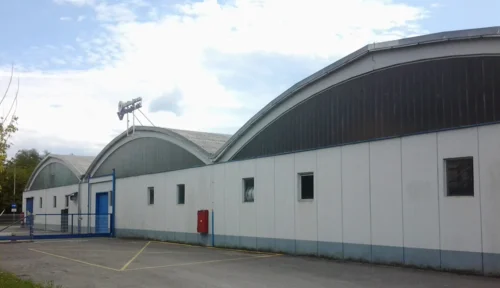 Tekstilna tovarna Okroglica d.d., Volčja Draga