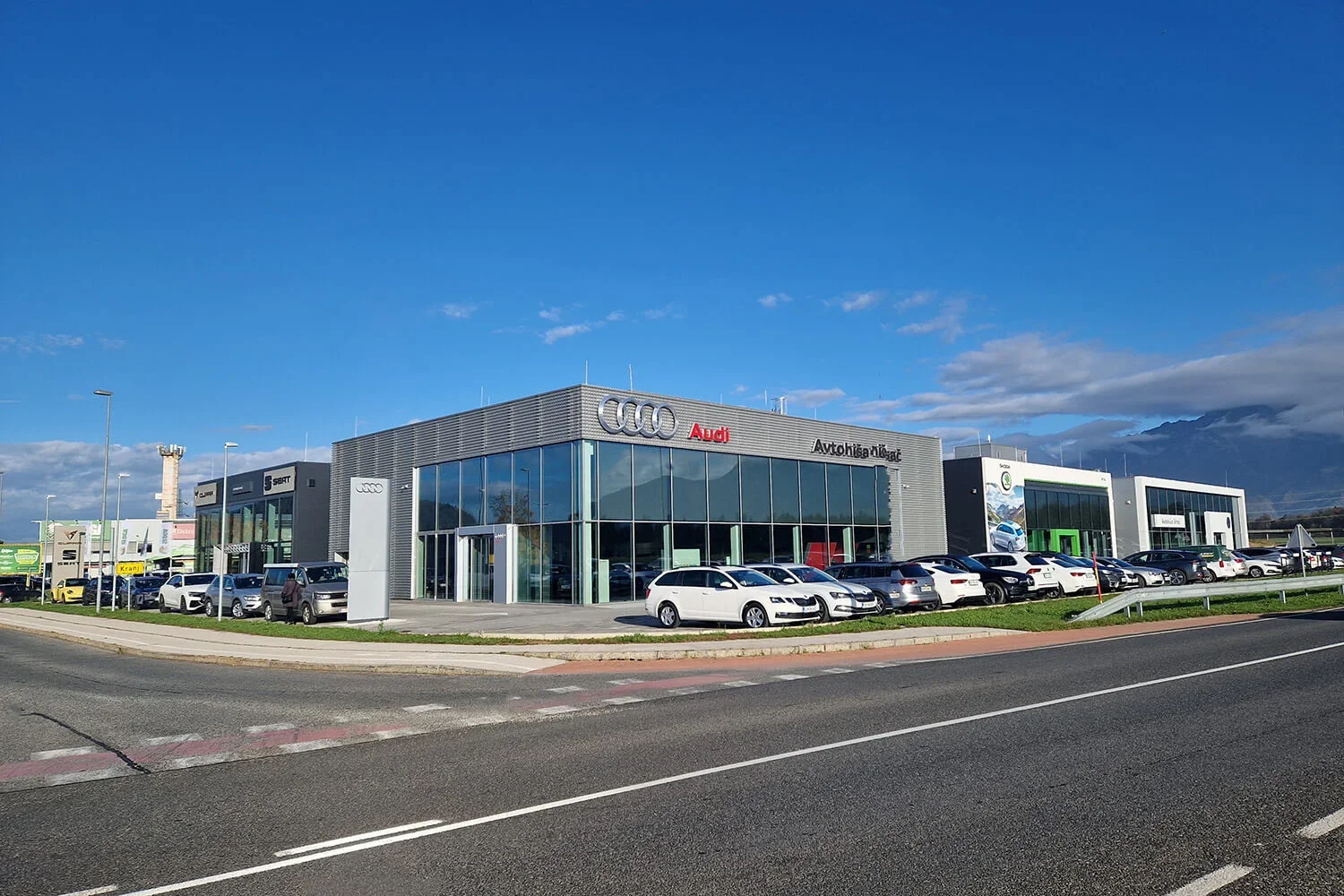 Avtohiša Vrtač, Kranj